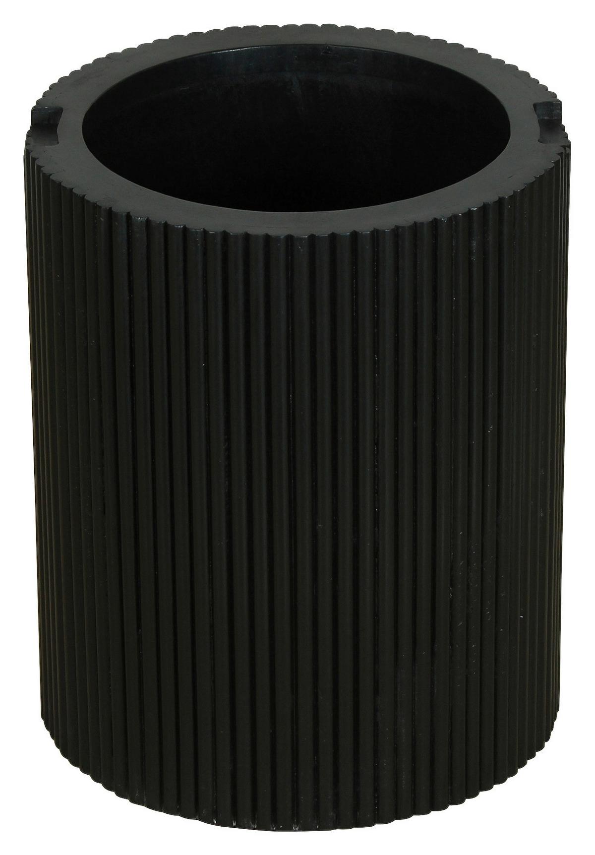 Beistelltisch Owen Schwarz D: 40 cm - Schwarz, Design, Holz (40/50/40cm) - MID.YOU