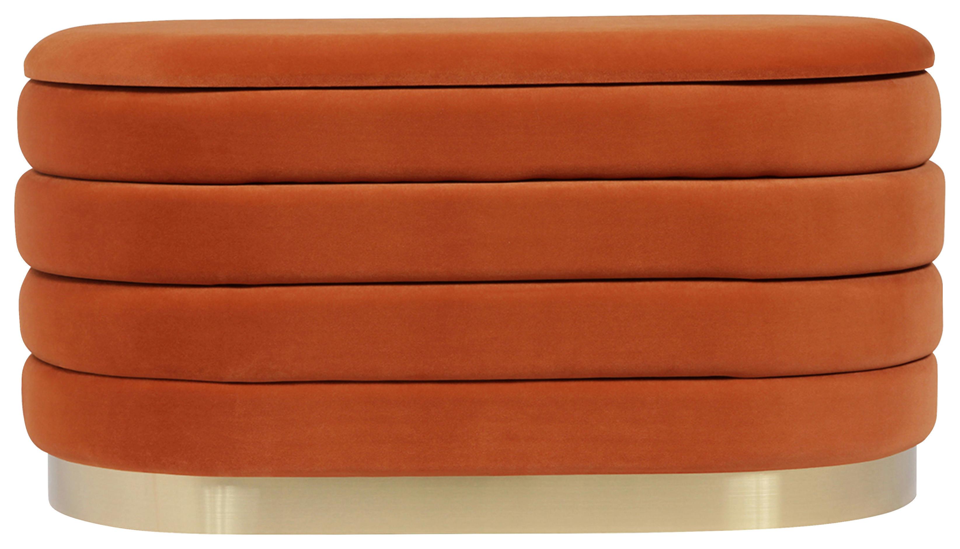 Truhenbank Aiden 100 Orange
