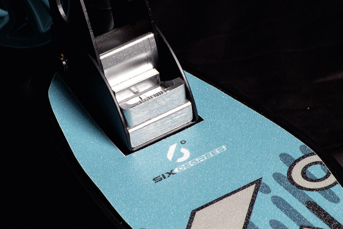 Scooter Six Degrees 514 Türkis Ø 230/215 Mm, Klappbar - Türkis/Schwarz, Basics, Metall (93,5/34,5/105,5cm)