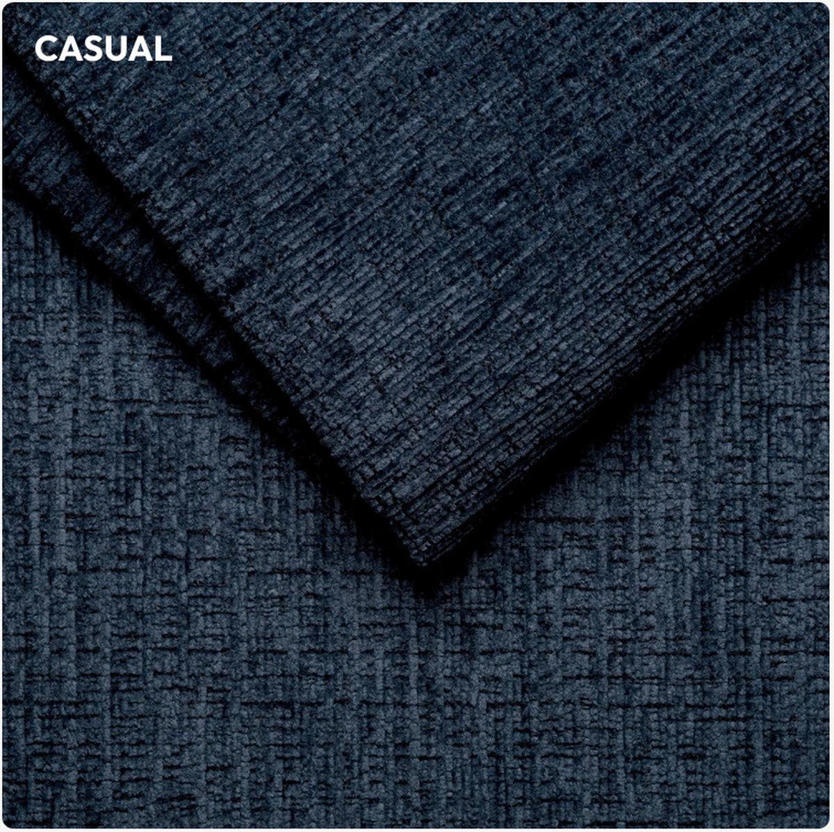 Polsterbett Winter Anthrazit Lf: 180x200 Cm - Anthrazit/Schwarz, MODERN, Holz/Holzwerkstoff (180/200cm) - MID.YOU