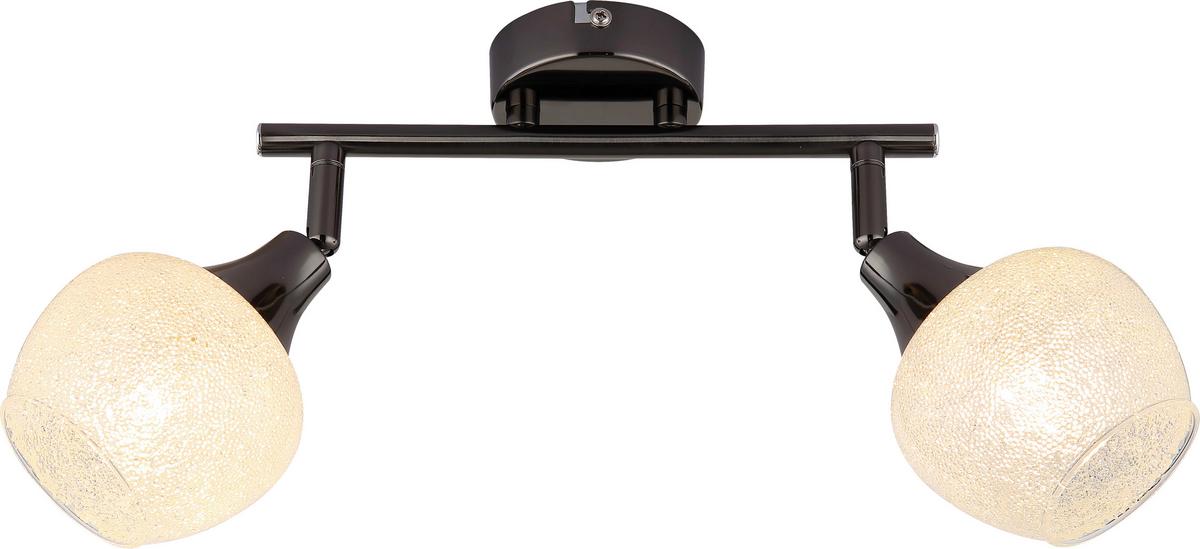 Strahler Siya - Schwarz, MODERN, Glas/Metall (25/10/21,5cm) - James Wood