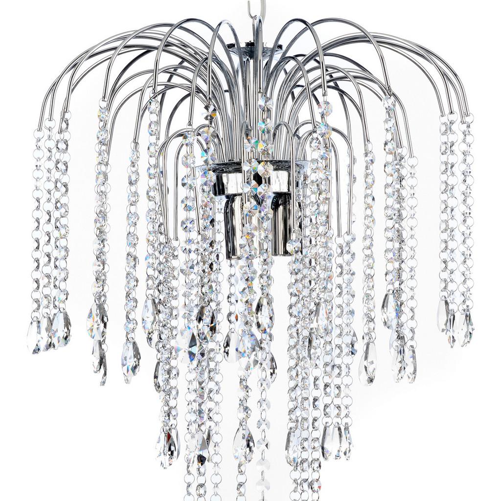 Kristall-hängeleuchte 4698/m