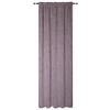 Verdunkelungsvorhang Marble - Grau, ROMANTIK / LANDHAUS, Textil (135/245cm) - James Wood