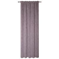 Verdunkelungsvorhang Marble - Grau, ROMANTIK / LANDHAUS, Textil (135/245cm) - James Wood