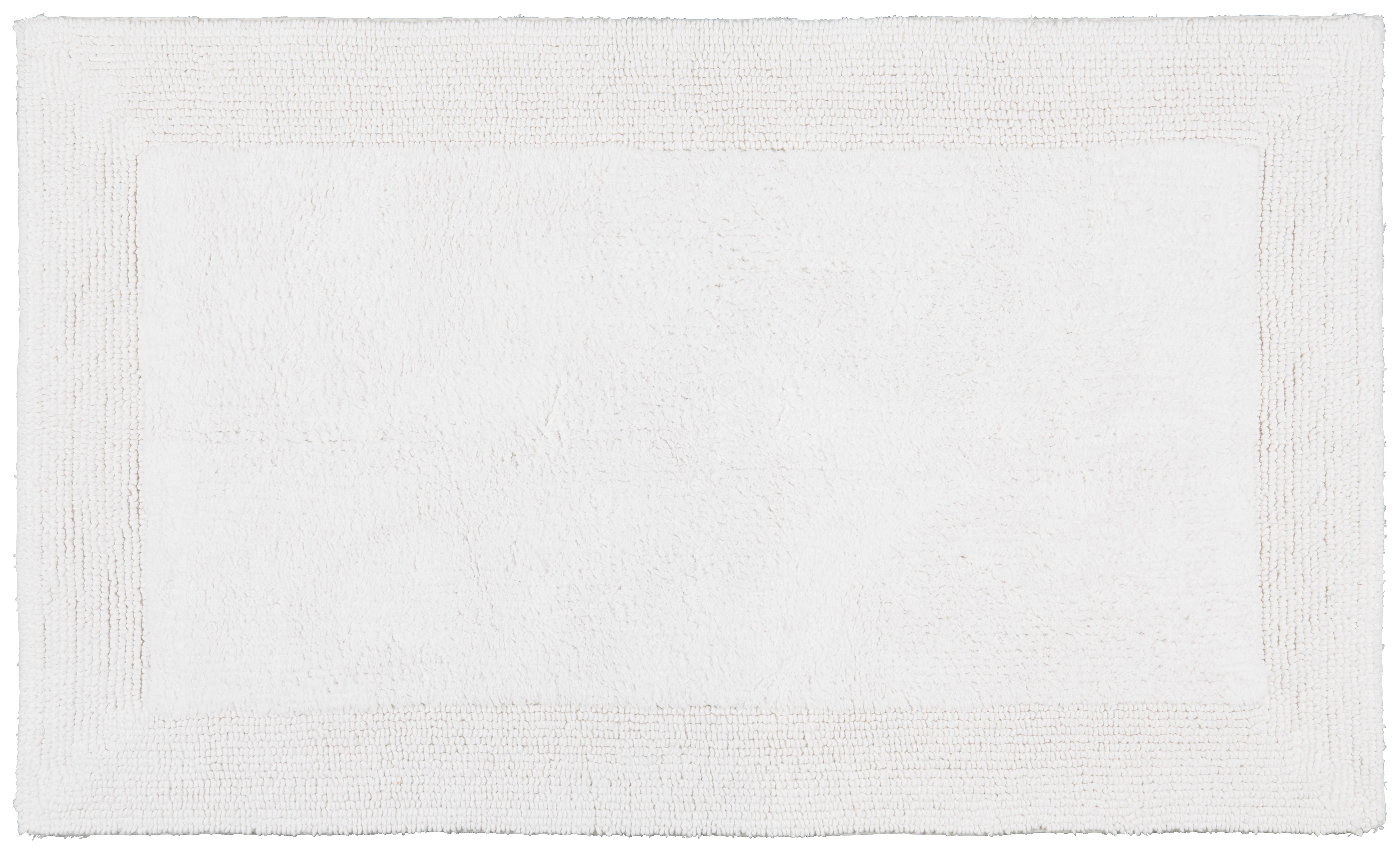 KÚPEĽŇOVÁ PREDLOŽKA Karen, 60/100cm,. biela - biela, Konventionell (60/100cm) - Premium Living