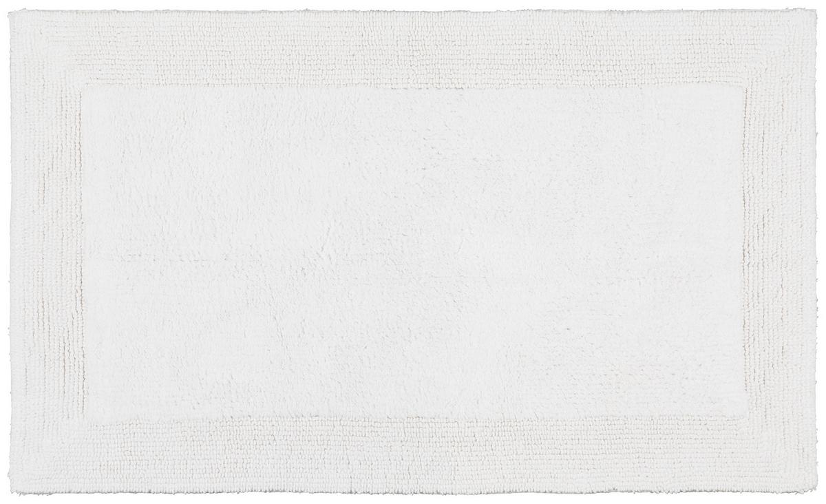KOUPELNOVÁ PŘEDLOŽKA Karen, 60/100cm, bílá - bílá, Konvenční (60/100cm) - Premium Living