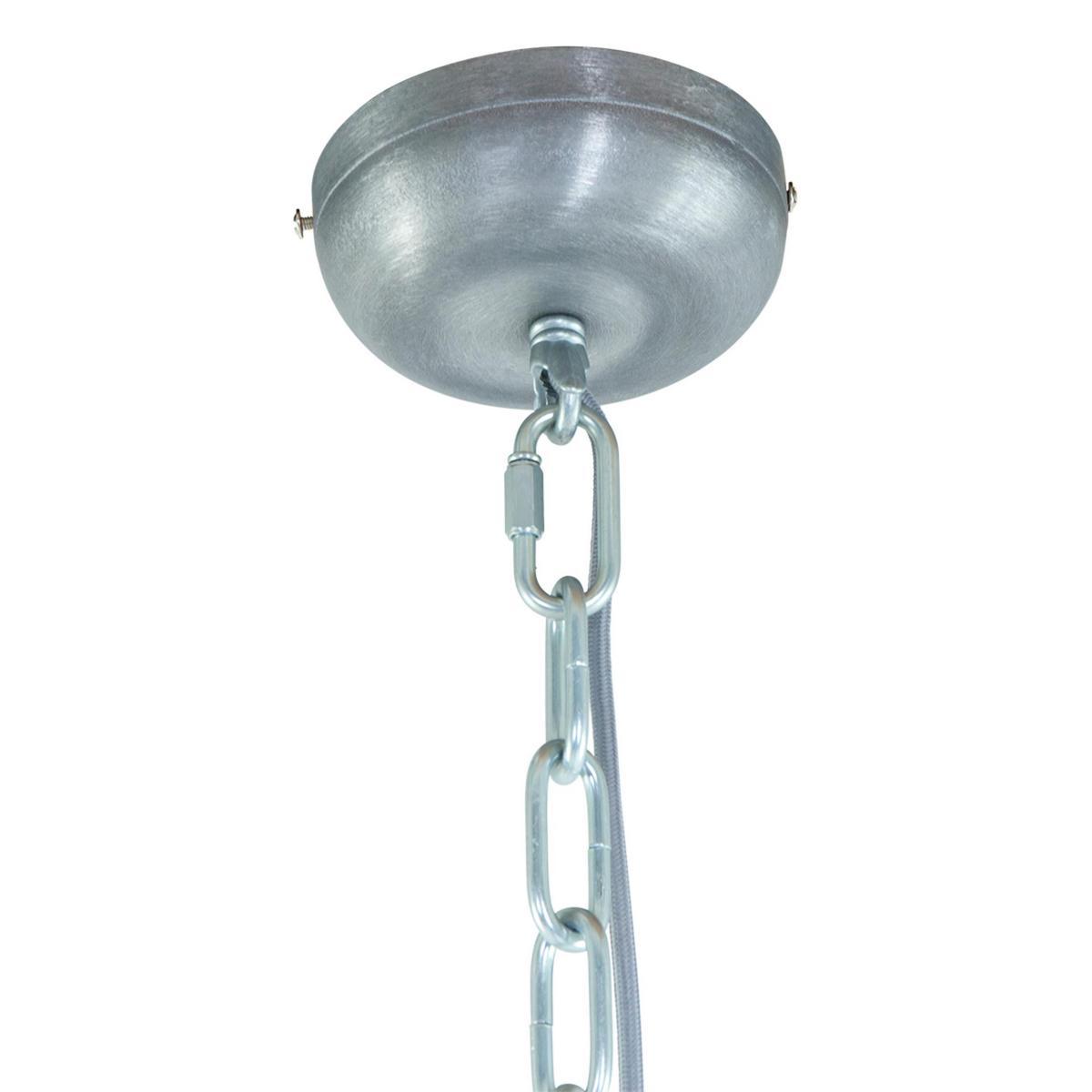 Pendelleuchte Bikkel - Grün, Trend, Glas/Metall (42/145/42cm)