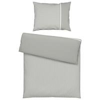 POSTEĽNÁ BIELIZEŇ Johannes, 70X90/140X200 cm - svetlosivá, Konventionell, textil (140/200cm) - Mömax