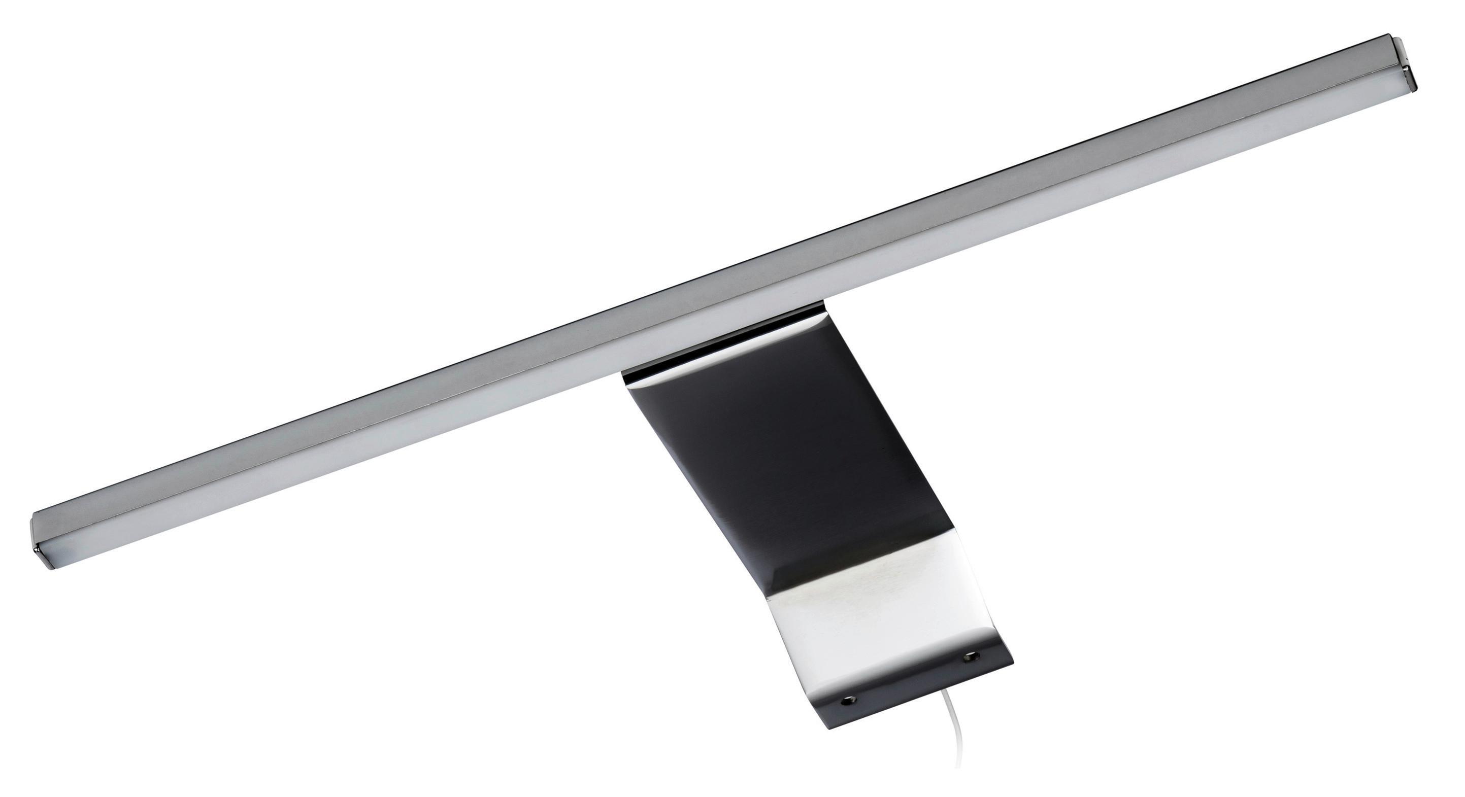 Aufbauleuchte B: 34 cm Chromfarben 3,4 W LED - Chromfarben, Basics, Metall (34/3,5/16,5cm) - MID.YOU