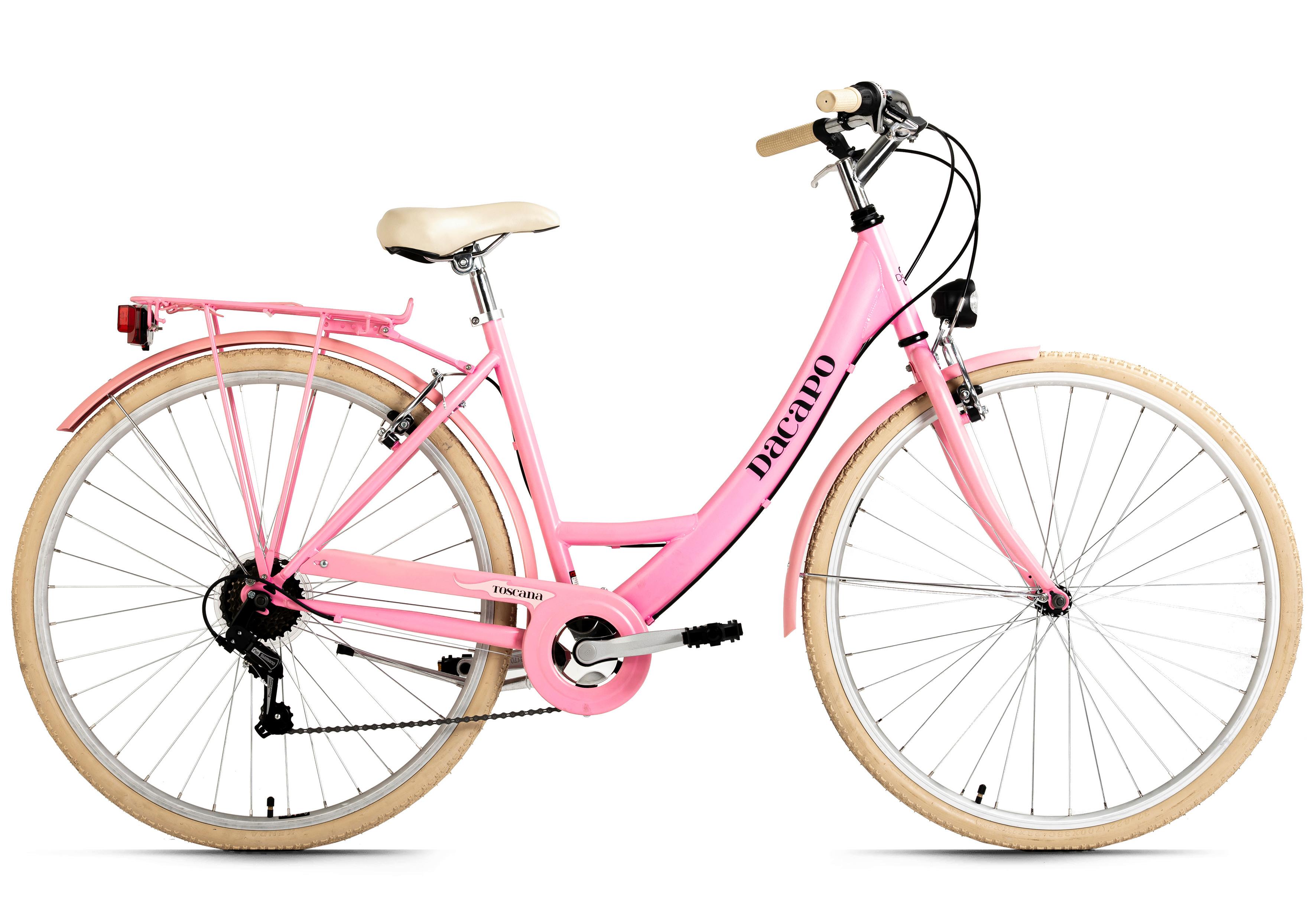 Citybike 401c - Pink, LIFESTYLE, Metall (25/140/60cm)