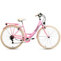 Citybike 401c - Pink, LIFESTYLE, Metall (25/140/60cm)