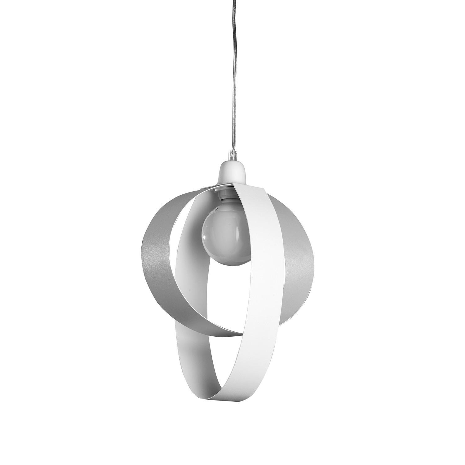 Hängeleuchte 4735/S - Weiß, Design, Metall (30/120cm)
