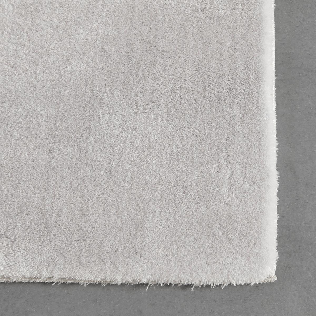 Koberec s vysokým vlasem Nemo 1, 60/110cm, šedá - šedá, Basics, textil (60/110cm) - Mömax