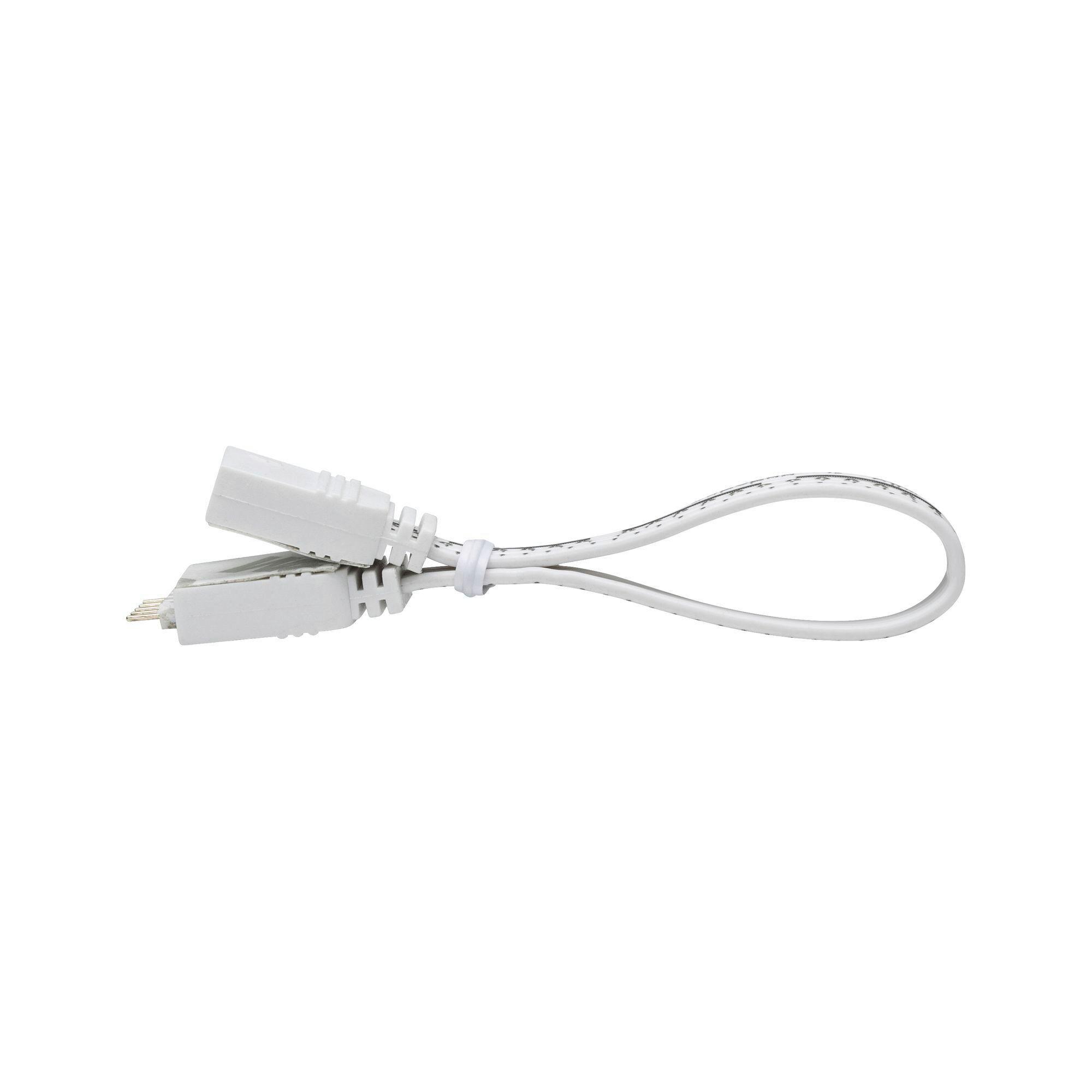 Led-streifen Connector L: 1 M - Weiß, Basics, Kunststoff (10/0,6cm) - Paulmann