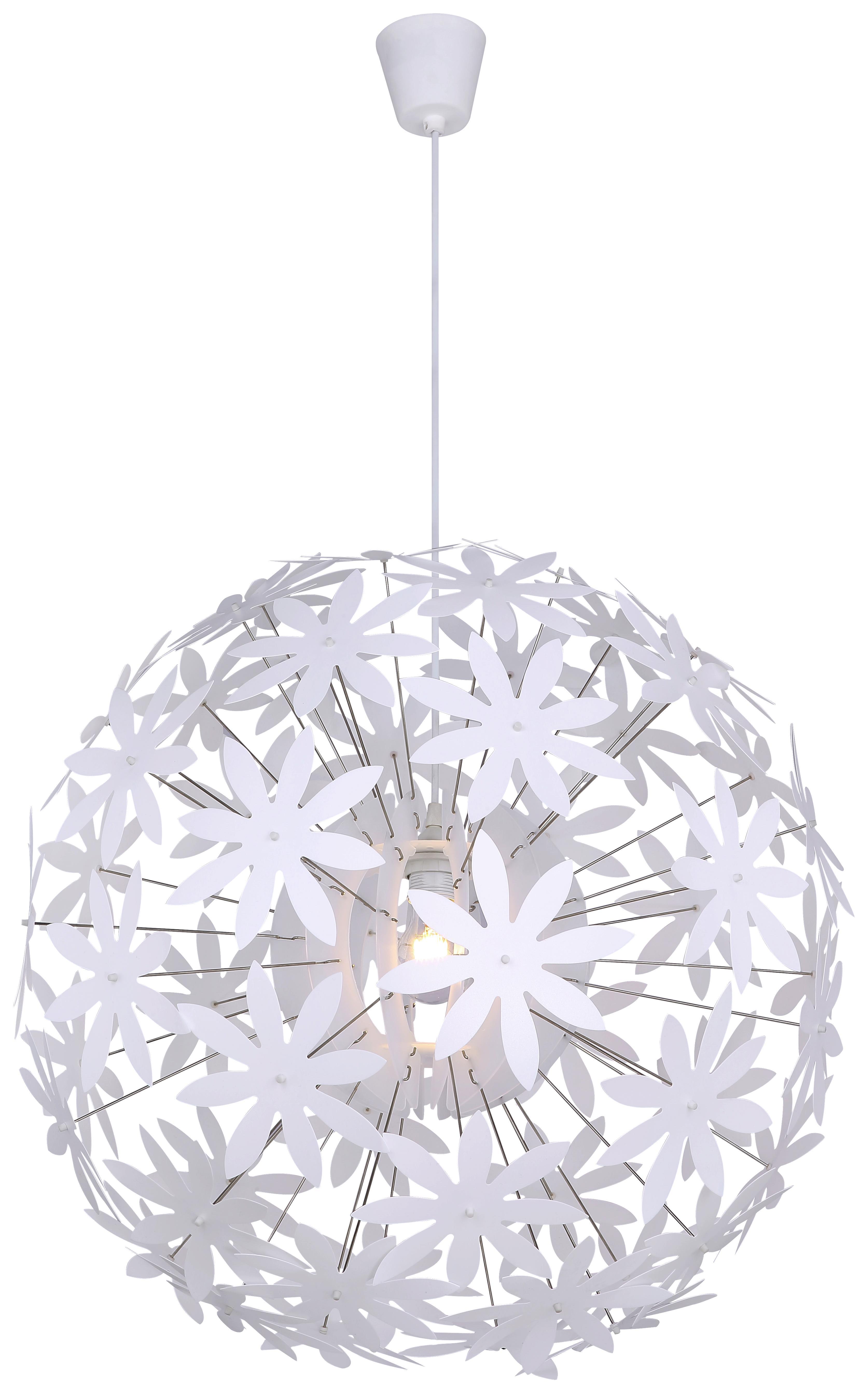 Függőlámpa 15024 - Fehér, Basics, Műanyag (60/150cm)