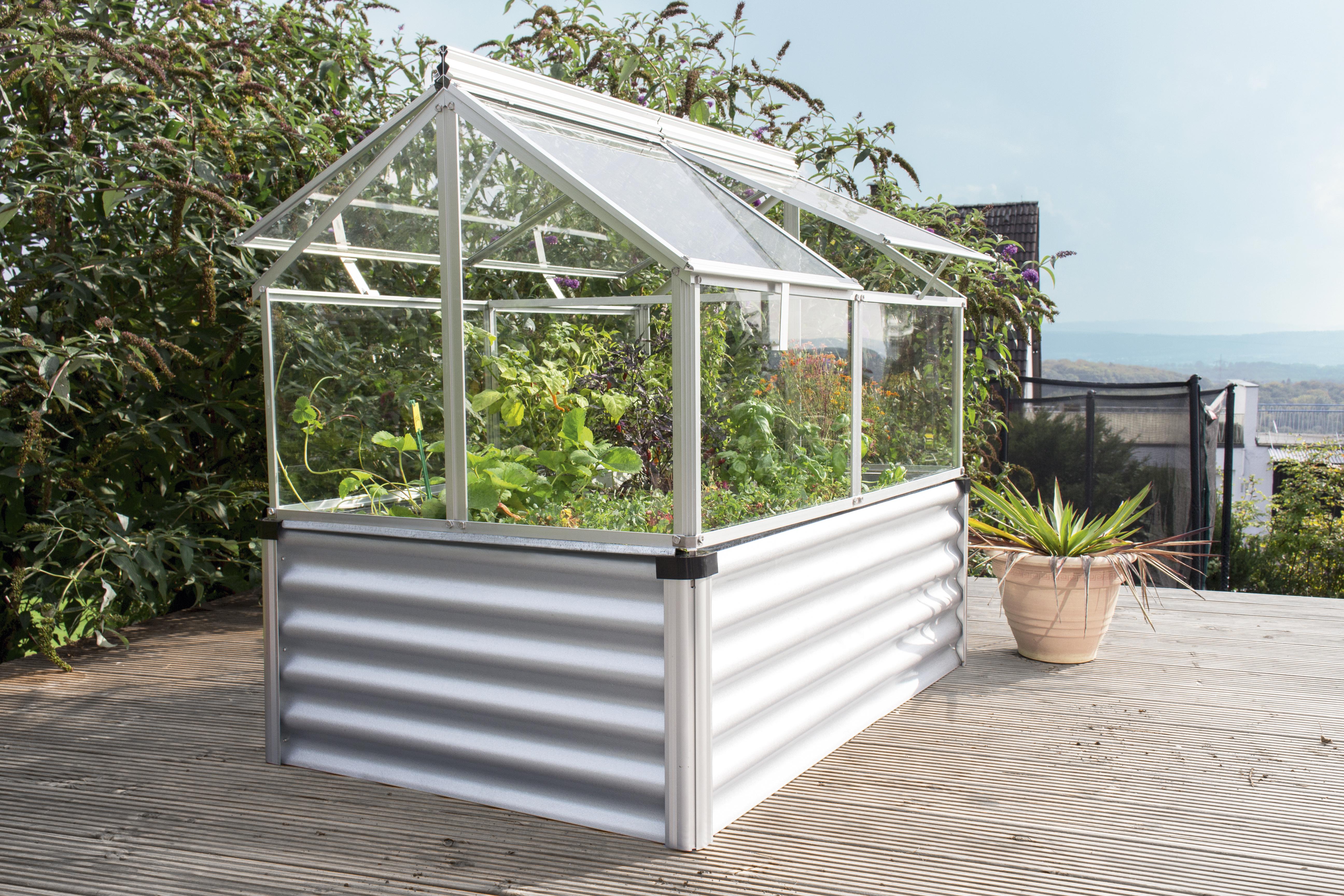 Frühbeetkasten Gaia Jumbo Esg