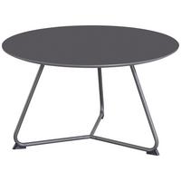 KONFERENČNÍ STOLEK MICA - šedá, Moderní, kov/kompozitní dřevo (70/40cm) - Mömax