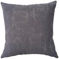 Zierkissen Elsa - Anthrazit, MODERN, Textil (45/45cm) - Luca Bessoni