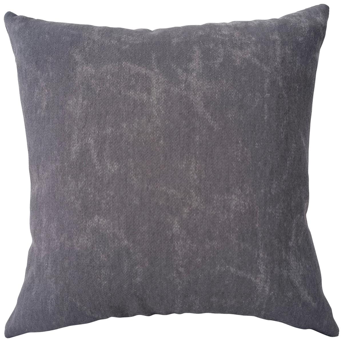 Zierkissen Elsa - Anthrazit, MODERN, Textil (45/45cm) - Luca Bessoni