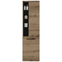 Hochschrank Fino, Evoke, B: 50 cm - KONVENTIONELL, Holzwerkstoff (50/180/35cm)