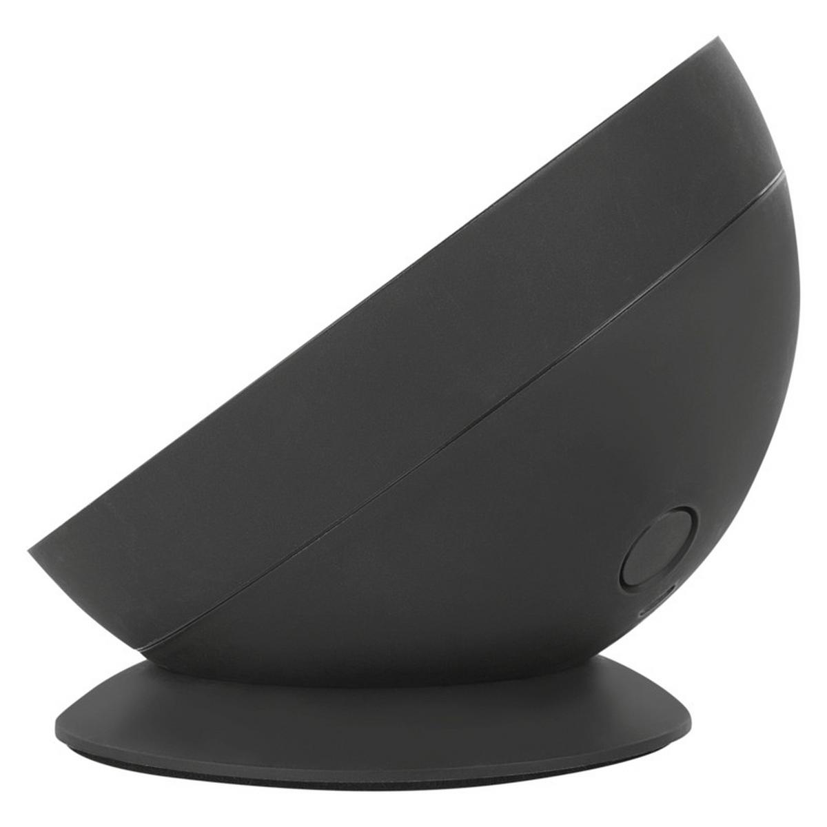 DEKORAČNÉ LED SVIETIDLO GOSMART - čierna, Modern, plast (17.5/17.5/9.2cm)