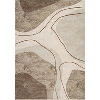 Webteppich Rikku - Beige, ROMANTIK / LANDHAUS, Textil (160/230cm) - James Wood