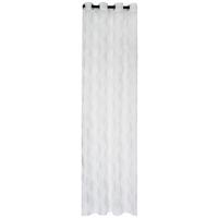 Ösenvorhang Babs - Weiß, ROMANTIK / LANDHAUS, Textil (140/245cm) - James Wood