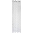 Ösenvorhang Babs - Weiß, ROMANTIK / LANDHAUS, Textil (140/245cm) - James Wood