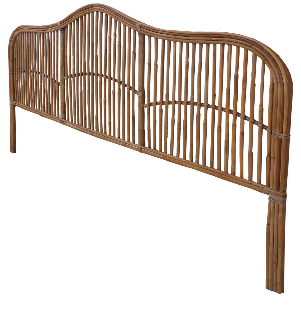 KOPFTEIL Naturfarben B: 220cm - Naturfarben, Basics, Holz (220/120/4cm) - Livetastic