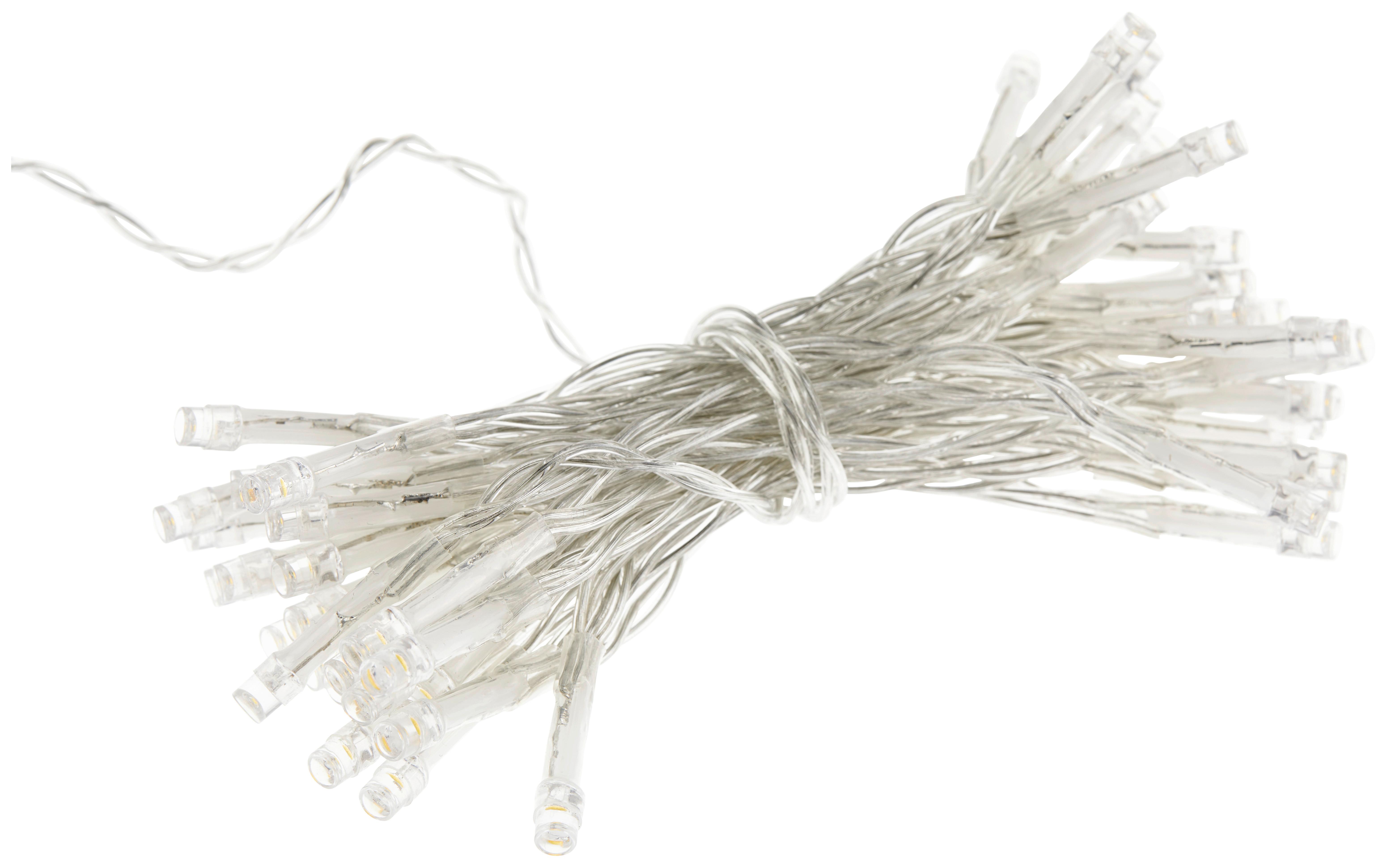 Lichterkette Ax8416210 - Weiß, Basics, Kunststoff (400cm)