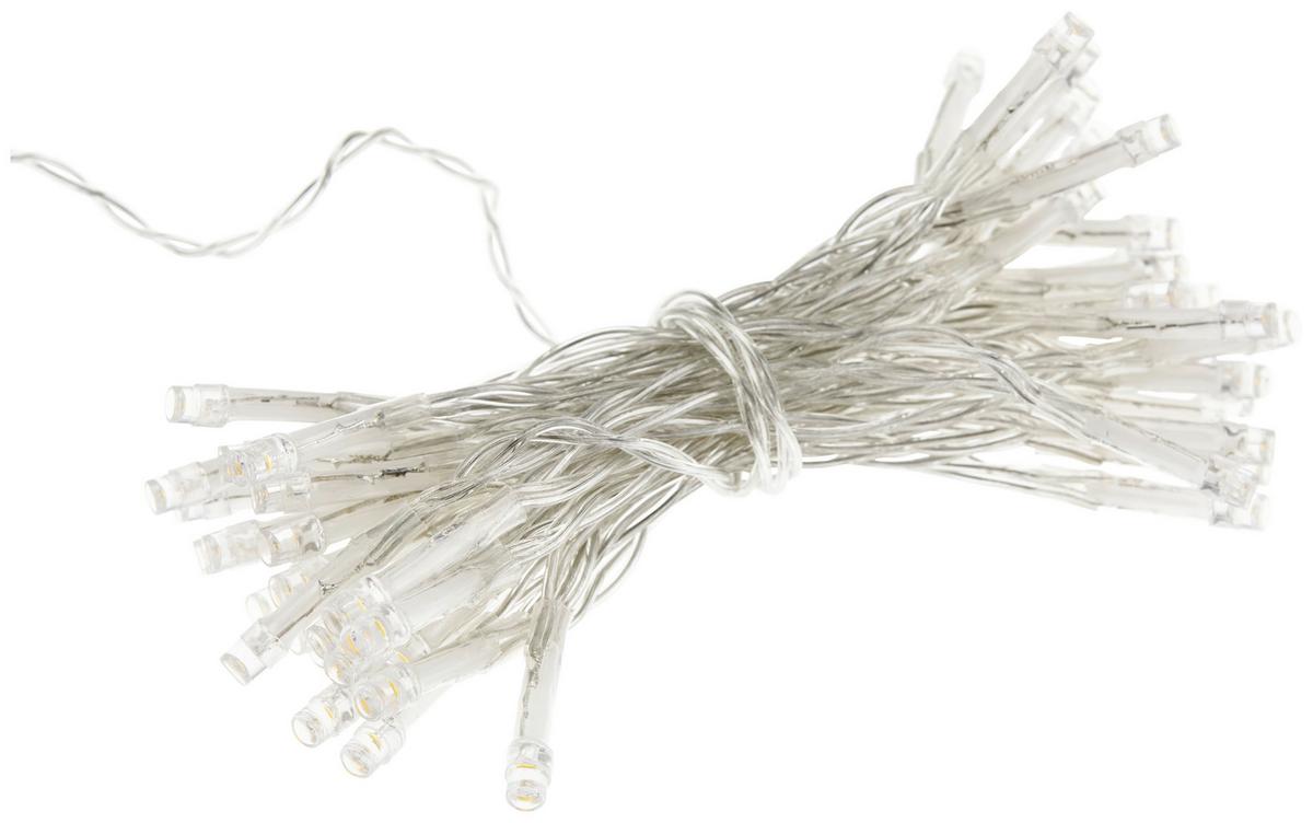 Lichterkette Ax8416210 - Weiß, Basics, Kunststoff (400cm)