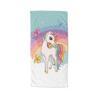 Strandtuch Dash Multicolor 75x150 Cm - Multicolor, Trend, Textil (75/150cm)