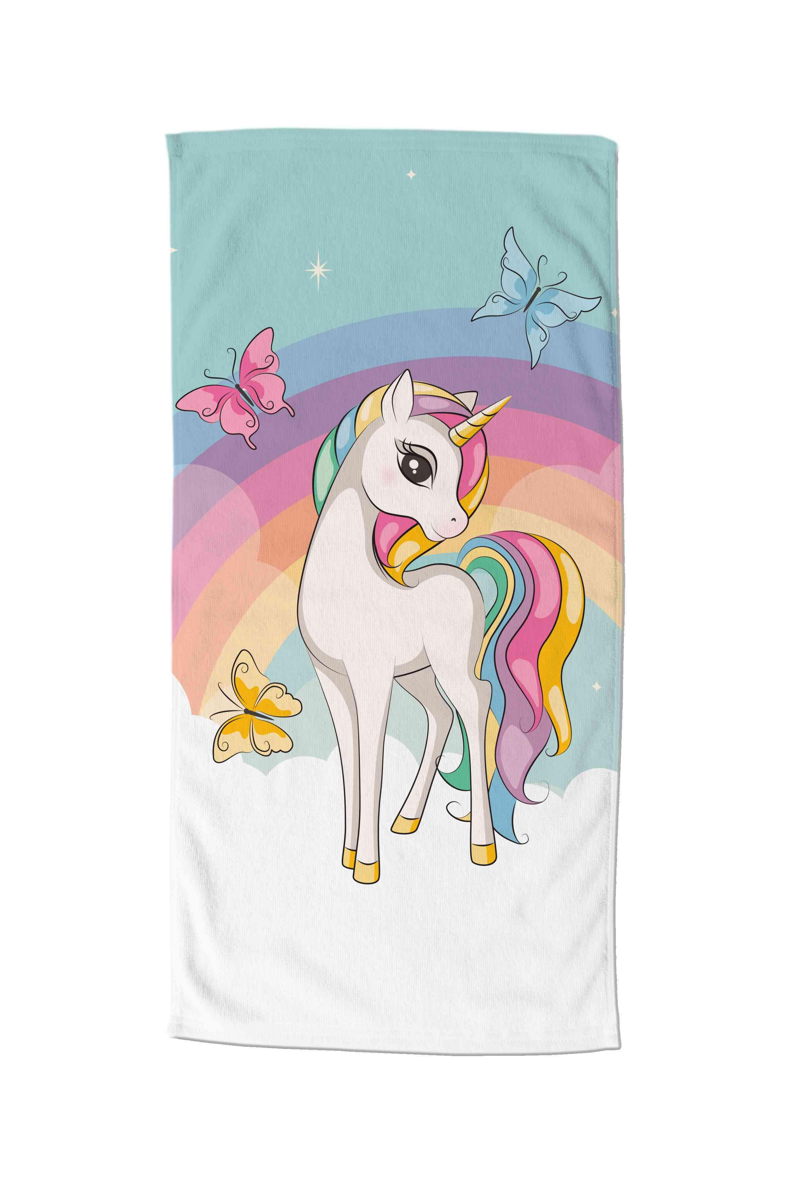 Strandtuch Dash Multicolor 75x150 cm