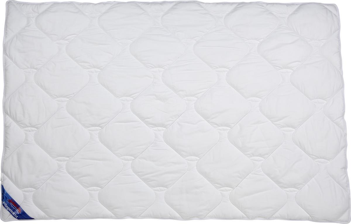 Steppdecke Frankenstolz Normal Polyester/Tencel 140x200 cm - Weiß, KONVENTIONELL, Textil (140/200cm) - FAN