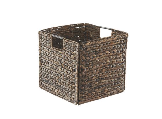 Koš Regálový Anna - hnědá, Lifestyle, kov/přírodní materiály (33/32/33cm) - Mömax modern living Koš Regálový Anna - hnědá, Lifestyle, kov/přírodní materiály (33/32/33cm) - Mömax modern living