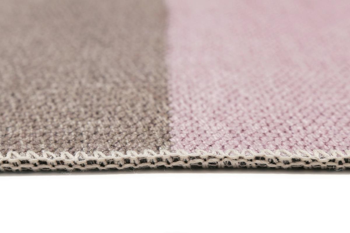 Flachwebteppich Camps Bay Braun/rosa/beige 130x190 Cm - Beige/Braun, KONVENTIONELL, Textil (130/190cm) - Esprit