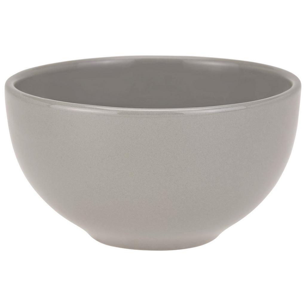 Müslischale Aus Keramik Grau Fiorella D/h: Ca. 13/7 Cm