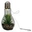 Led Dekoračná Lampa Bettina - plast/kameň (9/9/18cm) Led Dekoračná Lampa Bettina - plast/kameň (9/9/18cm)