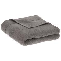 RUČNÍK Cindy, 50/100 cm, šedá - šedá, textil (50/100cm) - Modern Living