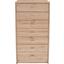 Kommode 4-You YUK11 - Dunkelbraun/Weiß, MODERN, Holzwerkstoff (50/111,4/34,6cm) Kommode 4-You YUK11 - Dunkelbraun/Weiß, MODERN, Holzwerkstoff (50/111,4/34,6cm)