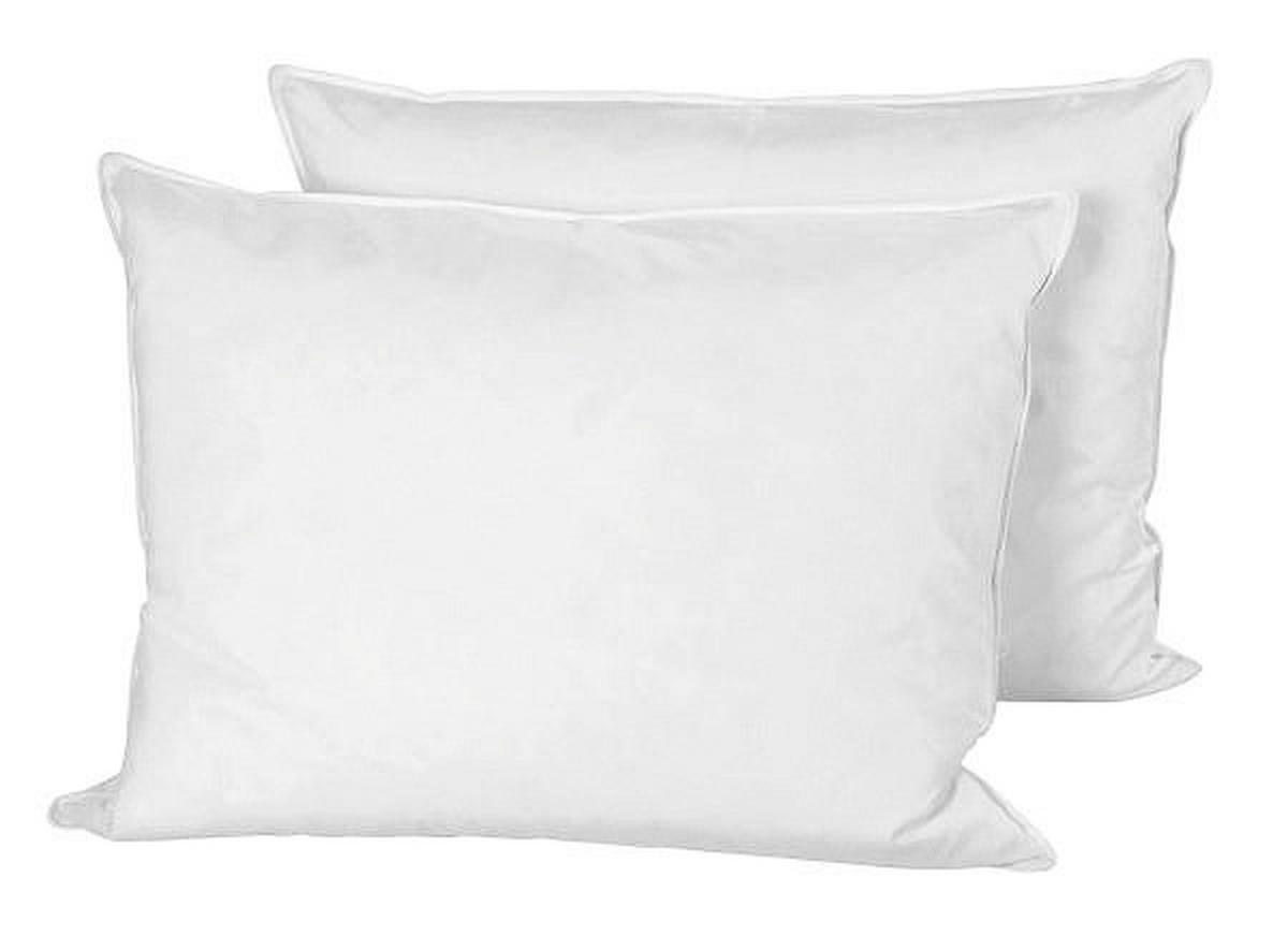 Párna Karl Kb. 40/50cm - fehér, Konventionell, textil/természetes anyagok (40/50cm) - Primatex