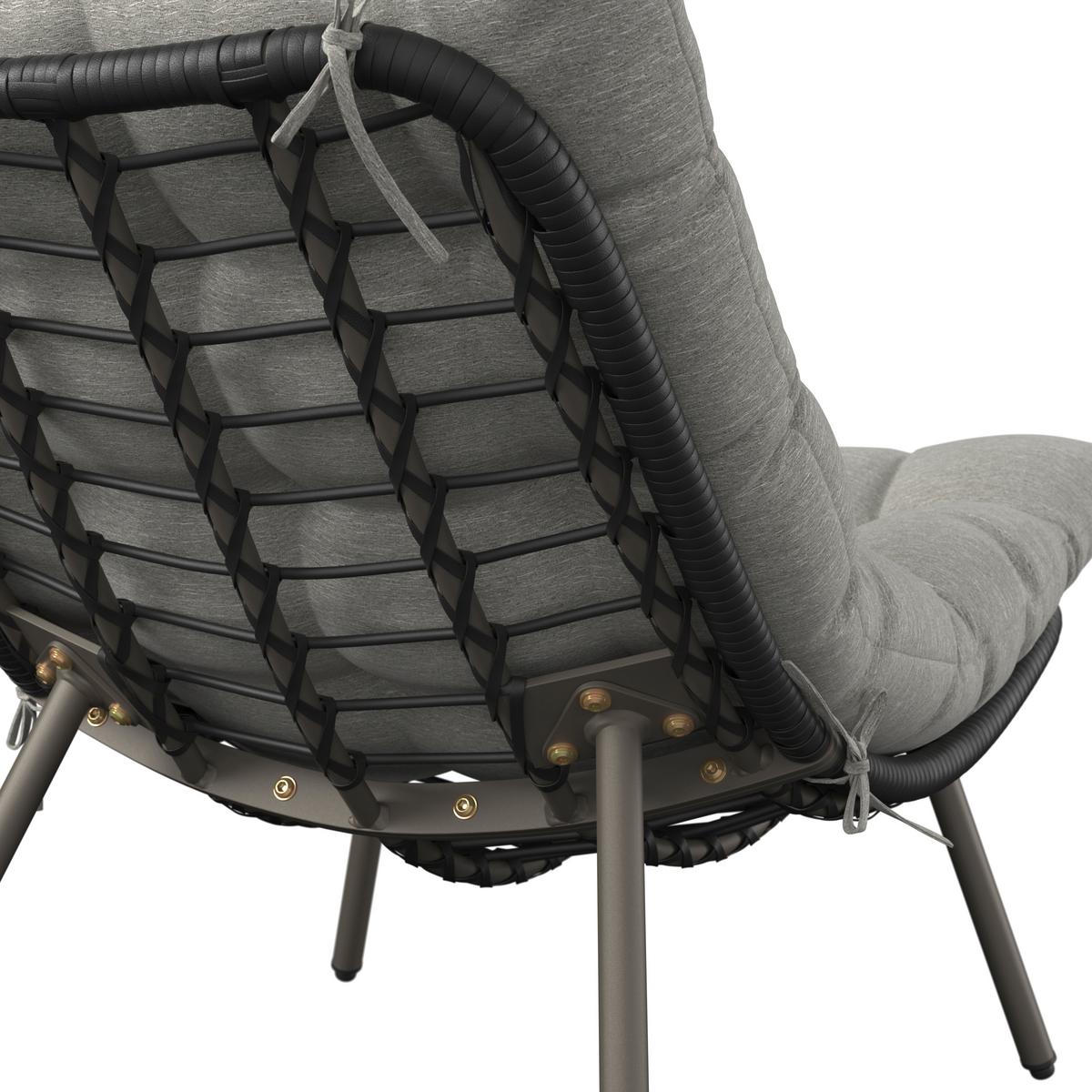 Balkonset Lucca - MODERN (58,5/38,5/58,5cm) - Beldano