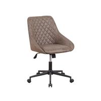 Drehstuhl Kayne Grün B: 60cm - Grün, MODERN, Kunststoff/Textil (60/84/64,5cm) - MID.YOU