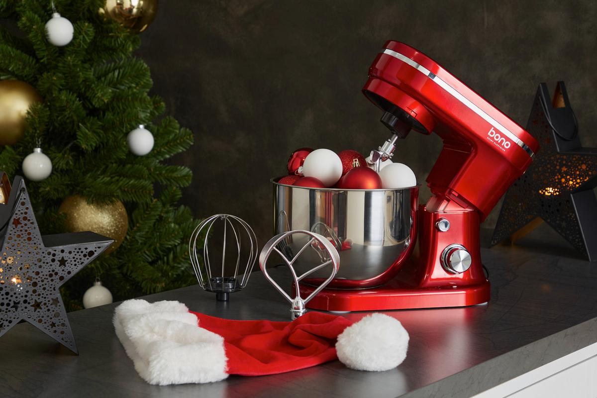 Christbaumkugel Kunststoff Rot Set Aus 28 Stk. - Rot/Braun, KONVENTIONELL, Karton/Kunststoff (6cm) - Luca Bessoni