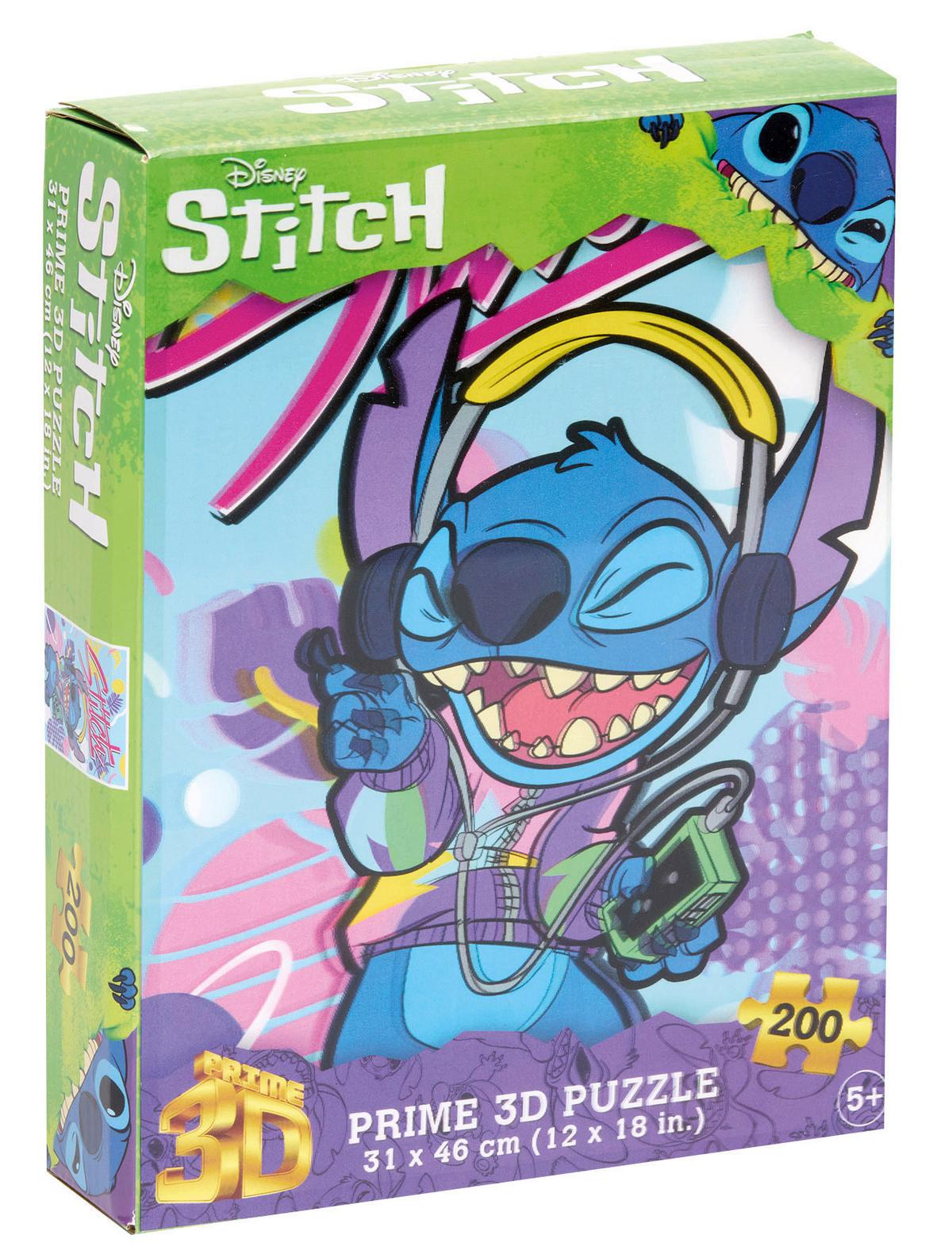 PUZZLE STITCH - Hellblau, Karton (31/46/1cm)