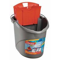 Ultramax Vödör Vileda F25223 - szürke, Konventionell, műanyag (15l) - Vileda