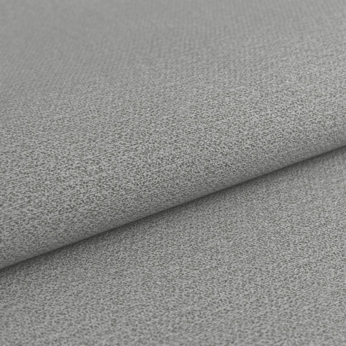 Eckbank Tristan Webstoff hellgrau, S:175x225cm - Hellgrau/Schwarz, MODERN, Holz/Textil (175/225cm) - James Wood