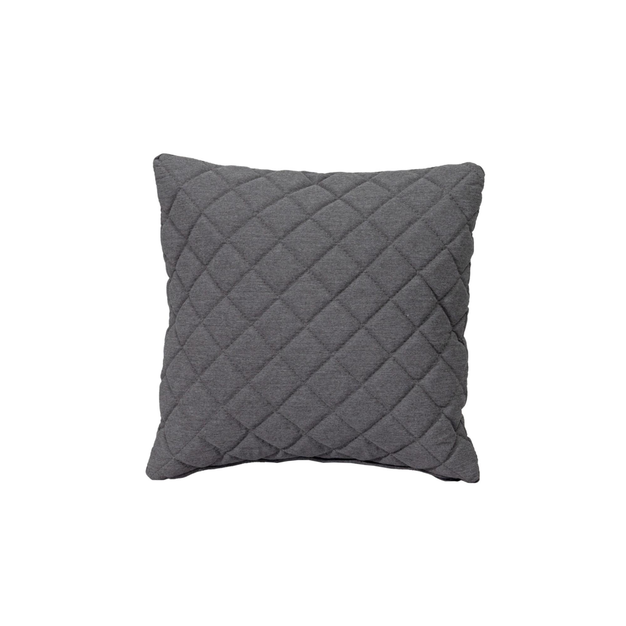 OUTDOOR-KISSEN DIAMOND - Grau, MODERN, Textil (45/45cm) - Gardenson