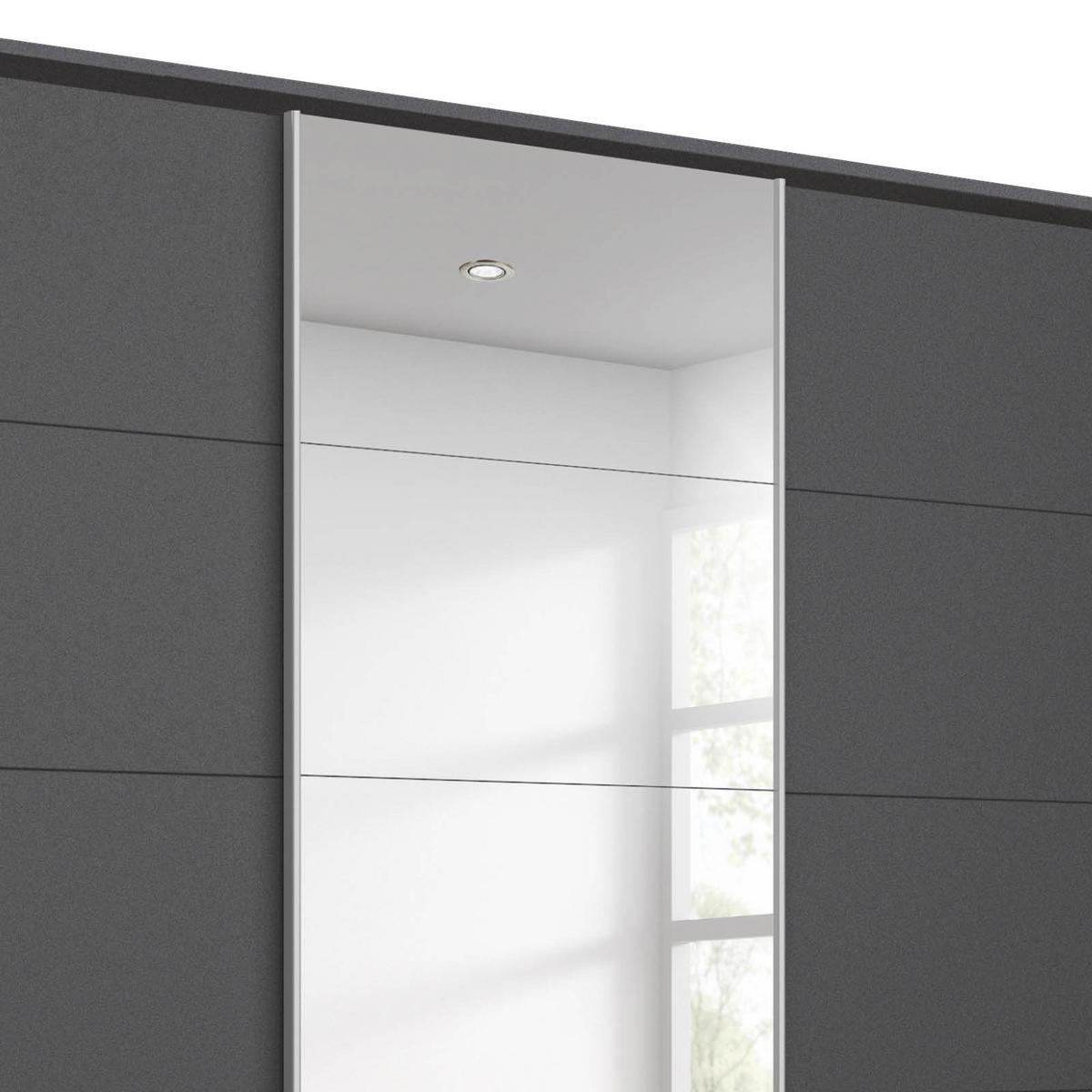 Paspartový rám MIAMI Š/V/H:cca 278/233/64cm - sivá, Modern, kompozitné drevo (278/233/64cm)