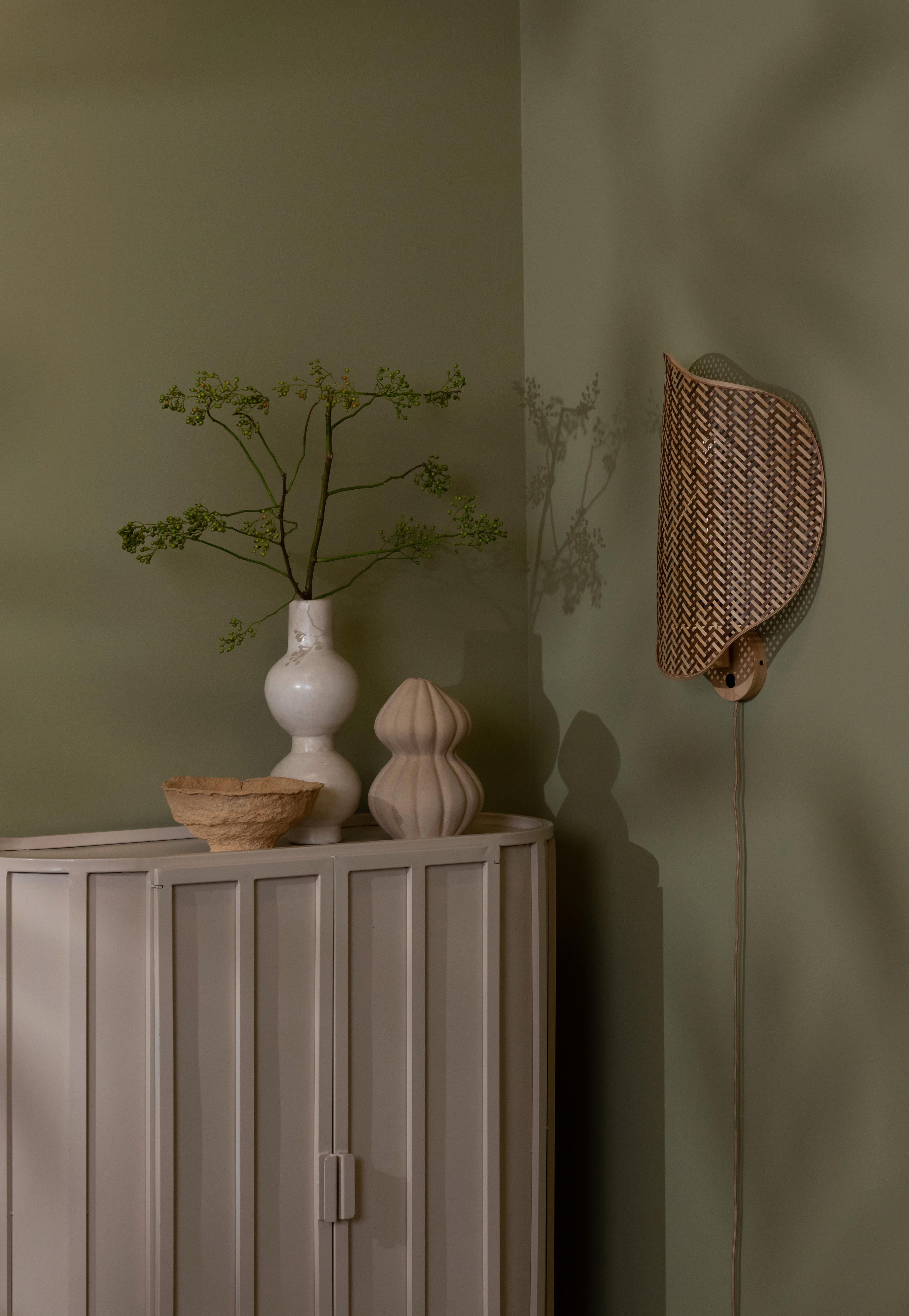 Wandleuchte Kinabalu - Naturfarben/Braun, Basics, Naturmaterialien (40/10/50cm) - Good & Mojo